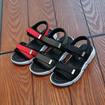 

New Boys sandals summer Kids non-slip beach Sandal soft bottom baby toddler sandals Boys sports sandal