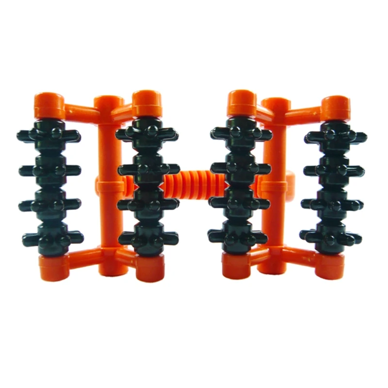 

Wheel Roller Massager Plastic Body Care Promote Blood Circulation Massage Tool for Neck Waist