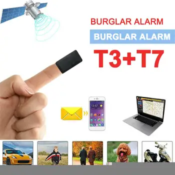 

New T3 T7 Mini Children GPS Tracker WiFi SOS Real-time Call Tracking APP Built-in Microphone For Pet Vehicle Luggage Positioning