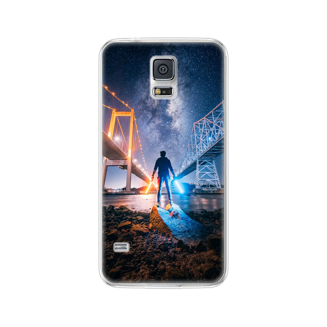 Silicon TPU Cover For Samsung Galaxy S5 Case phone Cover For Samsung S5 Neo Case Capa For Samsung S5 i9600 SM-G900F