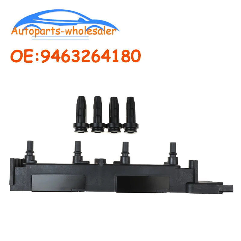 

Автомобиль 9463264180 9634131480 96341313 для Peugeot 206 307 406 2.0L RFN RFR Citroen C4 C5 XSARA 597075 597098 набор катушек зажигания