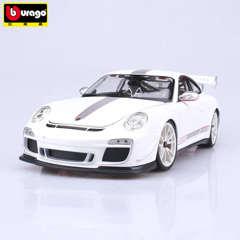 1:18 высокая имитация 911 GT3 RS 4,0 1:18 сплав модель автомобиля коллекция игрушек для детей Подарки