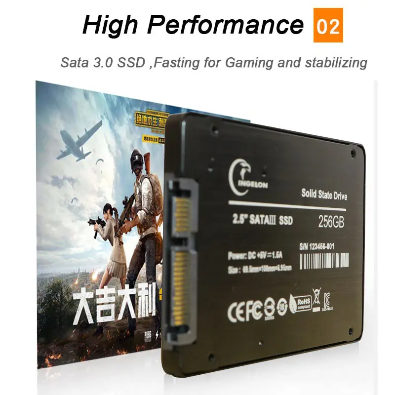 Hdd 2 5 SSD 240 ГБ 64 120 hd ноутбук диско Дуро interno solido sata 3 твердотельный накопитель disque dur