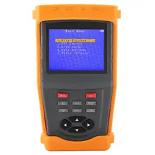 Контрольный тестер 3.5in ЖК-дисплей многофункциональный мониторинг сети CCTV тестер Электрический инструмент