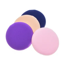 Воздушная Подушка BB puff универсальная основа CC крем макияж Губка хлопок Круглый скрытый спонж влажные и сухие инструменты для макияжа