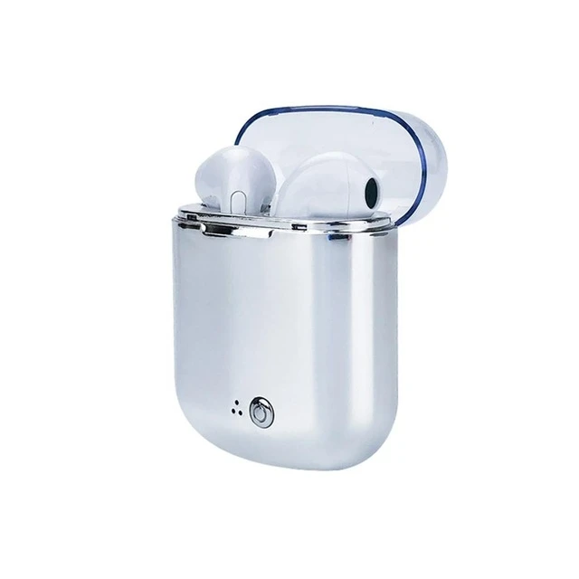 2019 I7s Binaural Wireless Bluetooth Headset TWS Earphone with Charging Bin Plating Smart Earphone