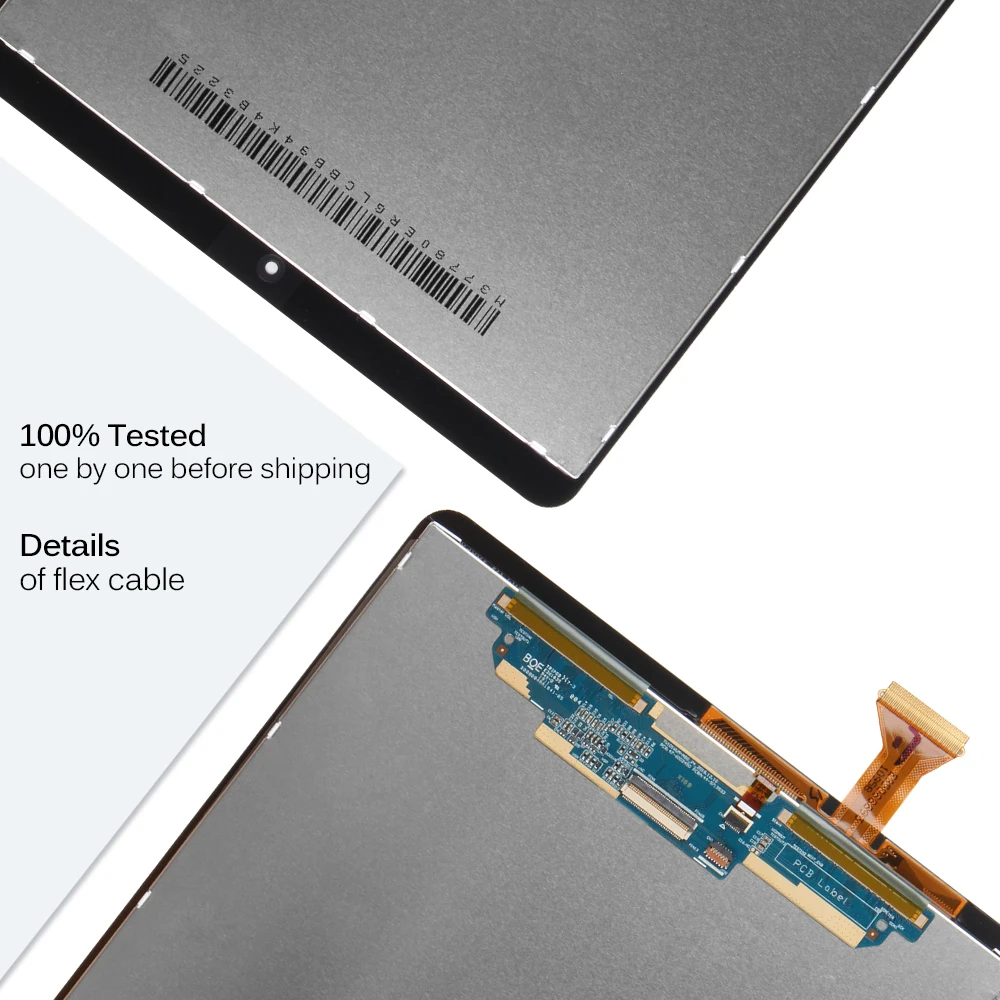 ЖК дисплей для Samsung Galaxy Tab A 10 1 2019 T510 T515 T517 сенсорный дигитайзер матрица в сборе
