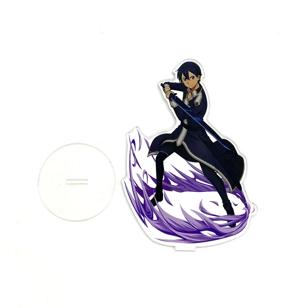 Love Thank You SAO Sword Art онлайн алинизация Kirito battle HF фигурка на акриловой подставке