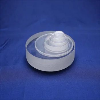 

High quality clear quartz discs for sample OD100*15 and OD120*15