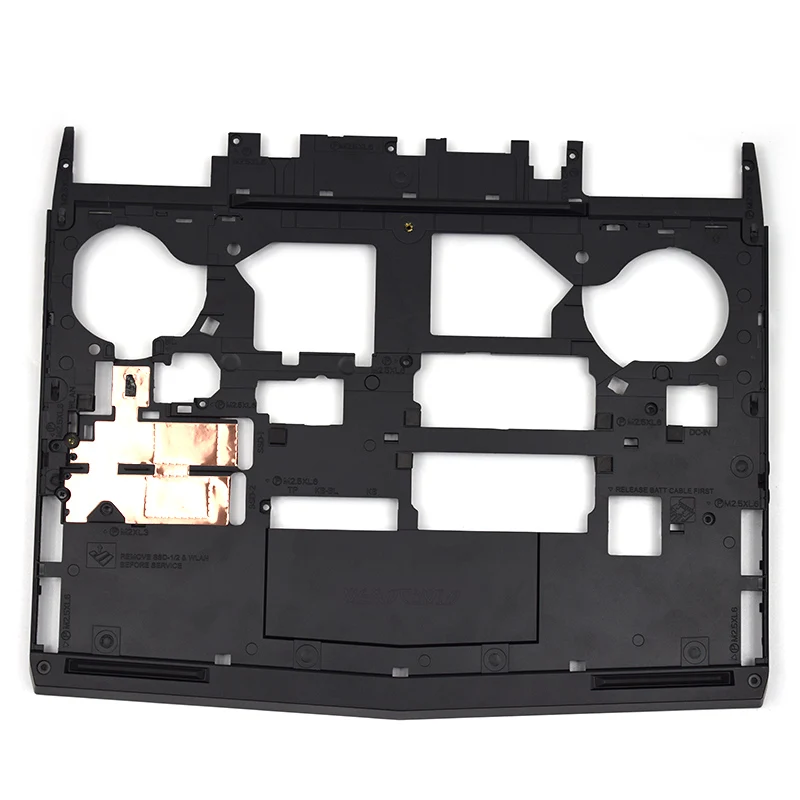 Ноутбук Нижняя часть корпуса крышка в сборе для DELL Alienware 13 R3 M13X Нижняя крышка корпуса 0N6KFV N6KFV