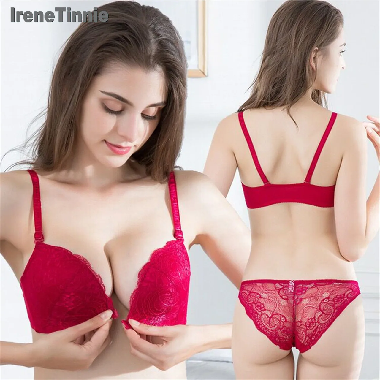 Ирен Tinnie 2021 Сезон весна-лето Пикантные очаровательные женские собранные кружево