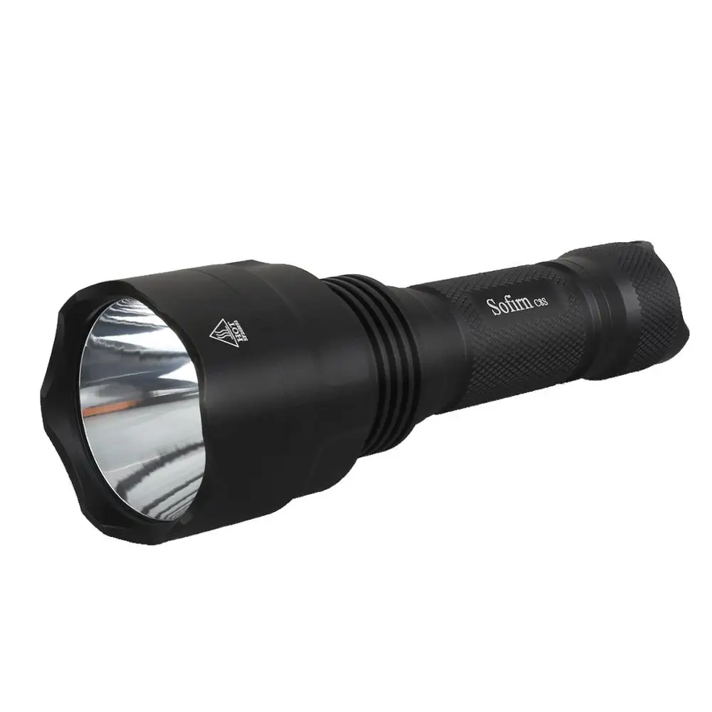 Sofirn C8S мощный 18650 тактический светодиодный фонарик Cree XM L2 лм перезаряжафонарь