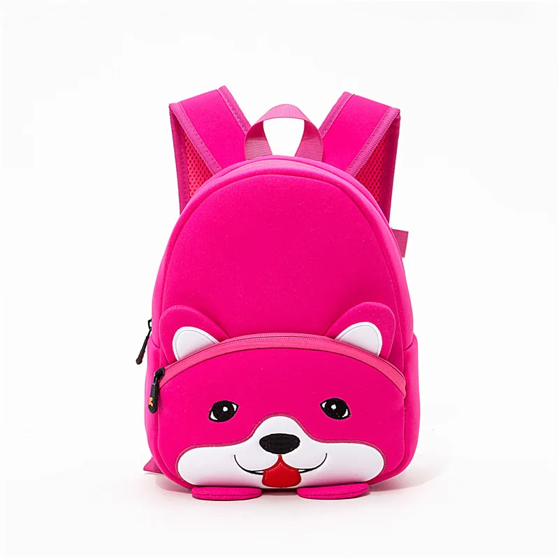 

Zoo Series Children GIRL'S And BOY'S Cartoon Backpack Kindergarten zao jiao yuan Bag