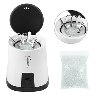 

CLEARANCE SALE! High Temperature Sterilizer Box Tools Disinfection Box Nail Sterilizer Tools Nail Art Equipment Machine