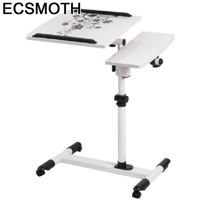 Маленький поднос для ноутбука столик офиса регулируемый прикроватный стол учебы