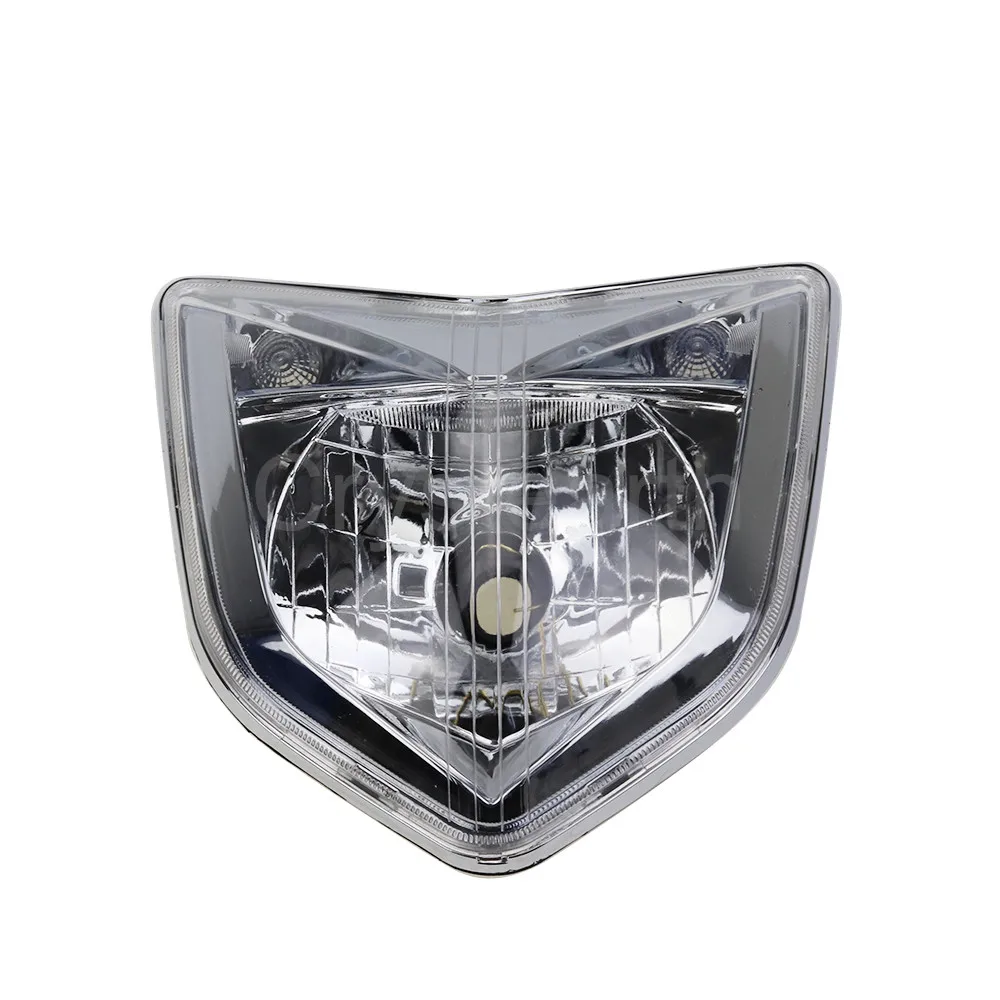 Для 06-09 Yamaha FZ1 Fazer 2006-2009 2007 2008 фара дальнего света для мотоцикла Головной фонарь Корпус в сборе комплект