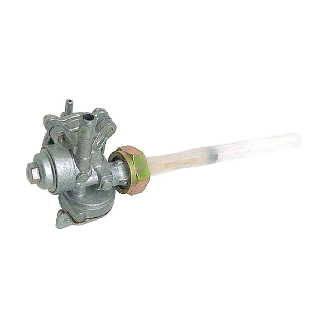 Fuel Gas Petcock Valve Switch Pump for HONDA CMX450C FT500 VT500 GL500 650 CB450 550 650SC, Aluminum