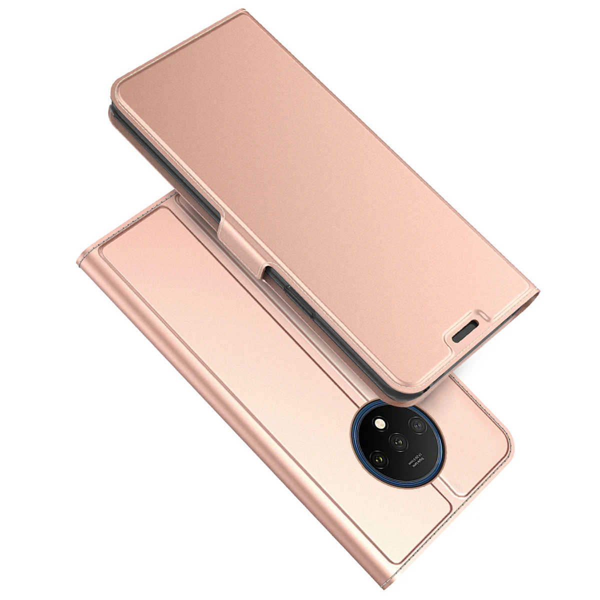 004 Для OnePlus 7T Pro чехол Роскошный кожаный флип стенд ударопрочный кошелек чехол для OnePlus 7t One Plus 7T pro 1+ 7T чехол слот для карт - Цвет: 004