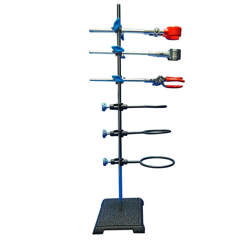 Deschem Laboratory Stands,Support and Lab Clamp,Flask & Condenser Clamp