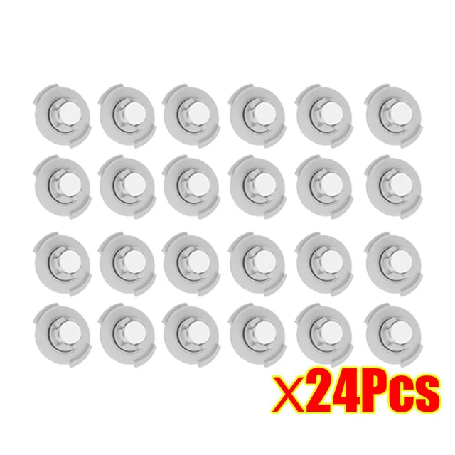 HEPA Filter Side Brush Main Brush Dust box for Xiaomi 1s MI Robot Vacuum 2 Roborock S50 S51 S5 Vacuum Cleaner Parts Accessories 24Pcs