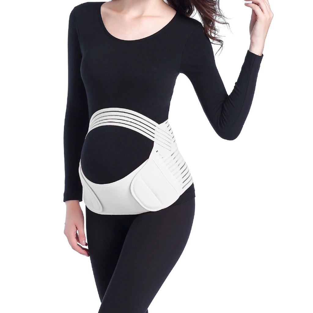 Pregnancy Belt Pregnant Women Belts Maternity Belly Bands Abdomen Support Belly Band Back Brace Prenatal Protector M L XL XXL
