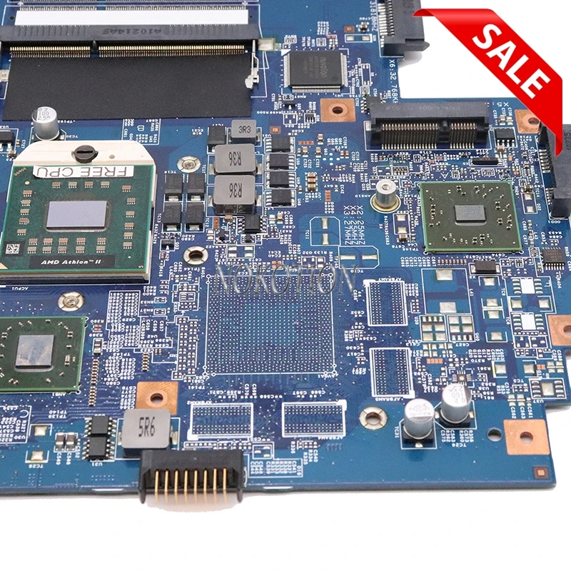 NOKOTION для acer aspire 7551 7551G материнская плата для ноутбука 48.4HP01.011 MBPT901001 MB. PT901.001 HD4200 DDR3 Бесплатный процессор