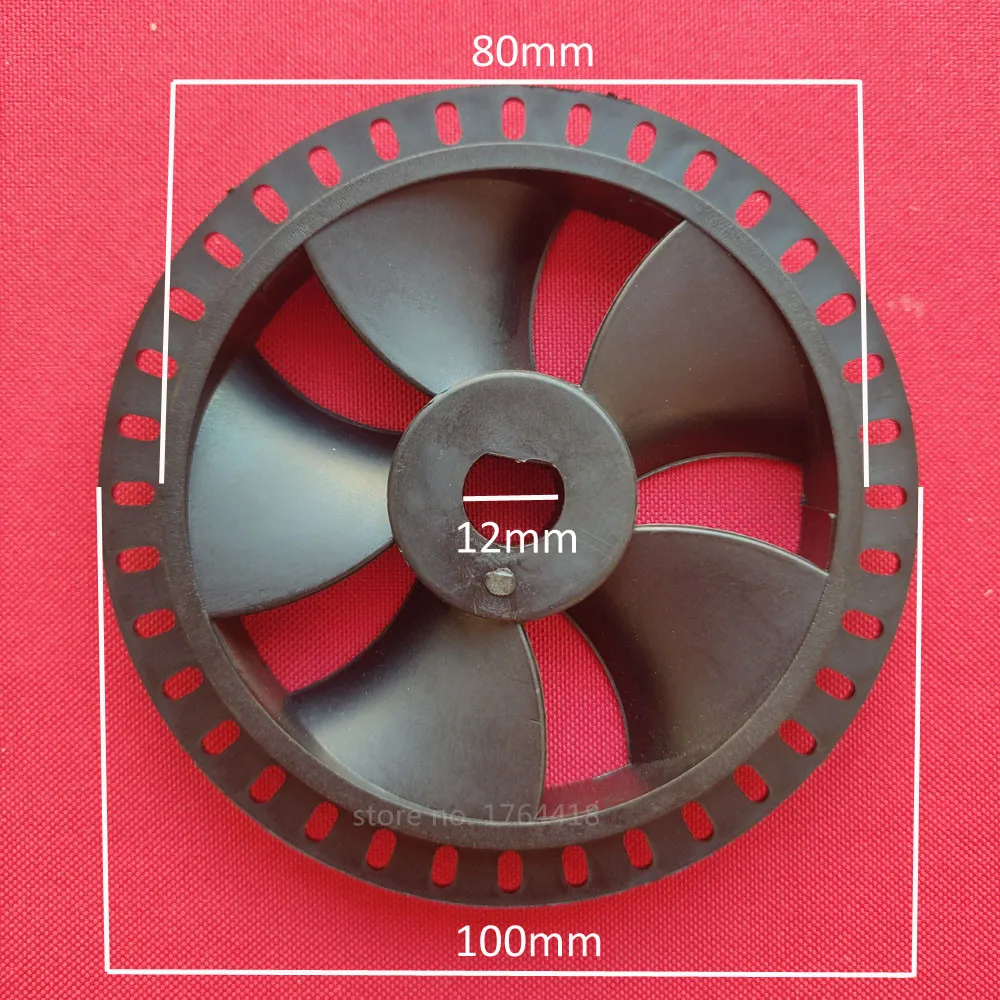 Replace Treadmill Motor Fan Motor Cooling Fan Universal Cooler Fan Accessories Cardio Machines