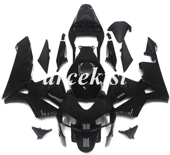 

Injection Mold New ABS Motorcycle Fairings kit Fit for CBR600RR F5 2003 2004 03 04 Bodywork set black luster