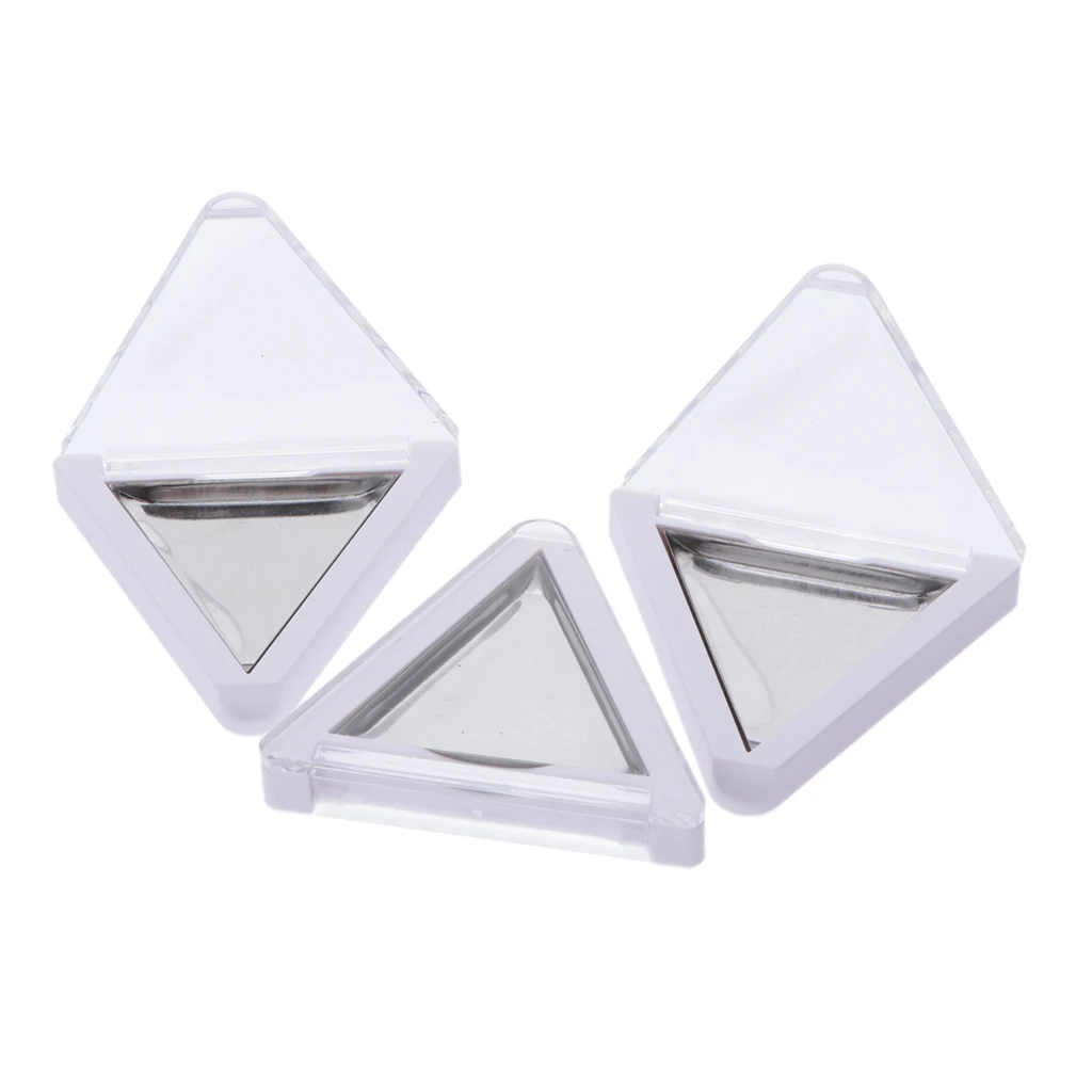 MagiDeal 3pcs Empty Cosmetics Makeup Pans Blush Eyeshadow Palette Case Tool MagiDeal 3pcs Empty Cosmetics Makeup Pans Blush Eyeshadow Palette Case Tool