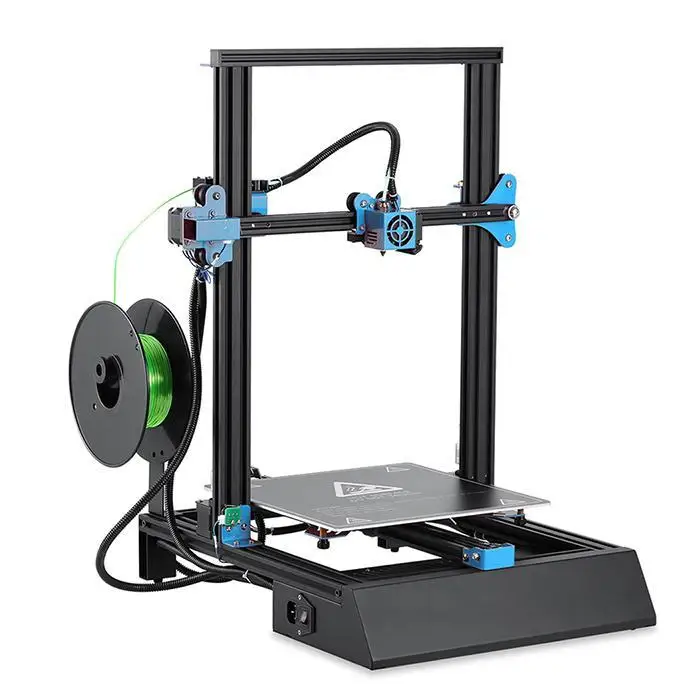 Практичный Настольный Высокоточный 3d принтер бытовой 3d принтер