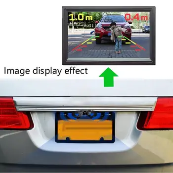 

American Car Camera License Plate Frame License Plate Holder Practical Multifunctional Camera License Plate