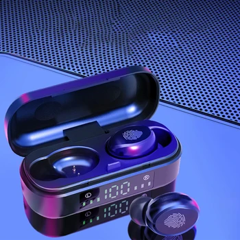 

TWS ecouteurs Blutooth Wireless Earphones Sports Bluetooth Earbuds Ear Phone Buds Noise Canceling HeadPhones with Microphone