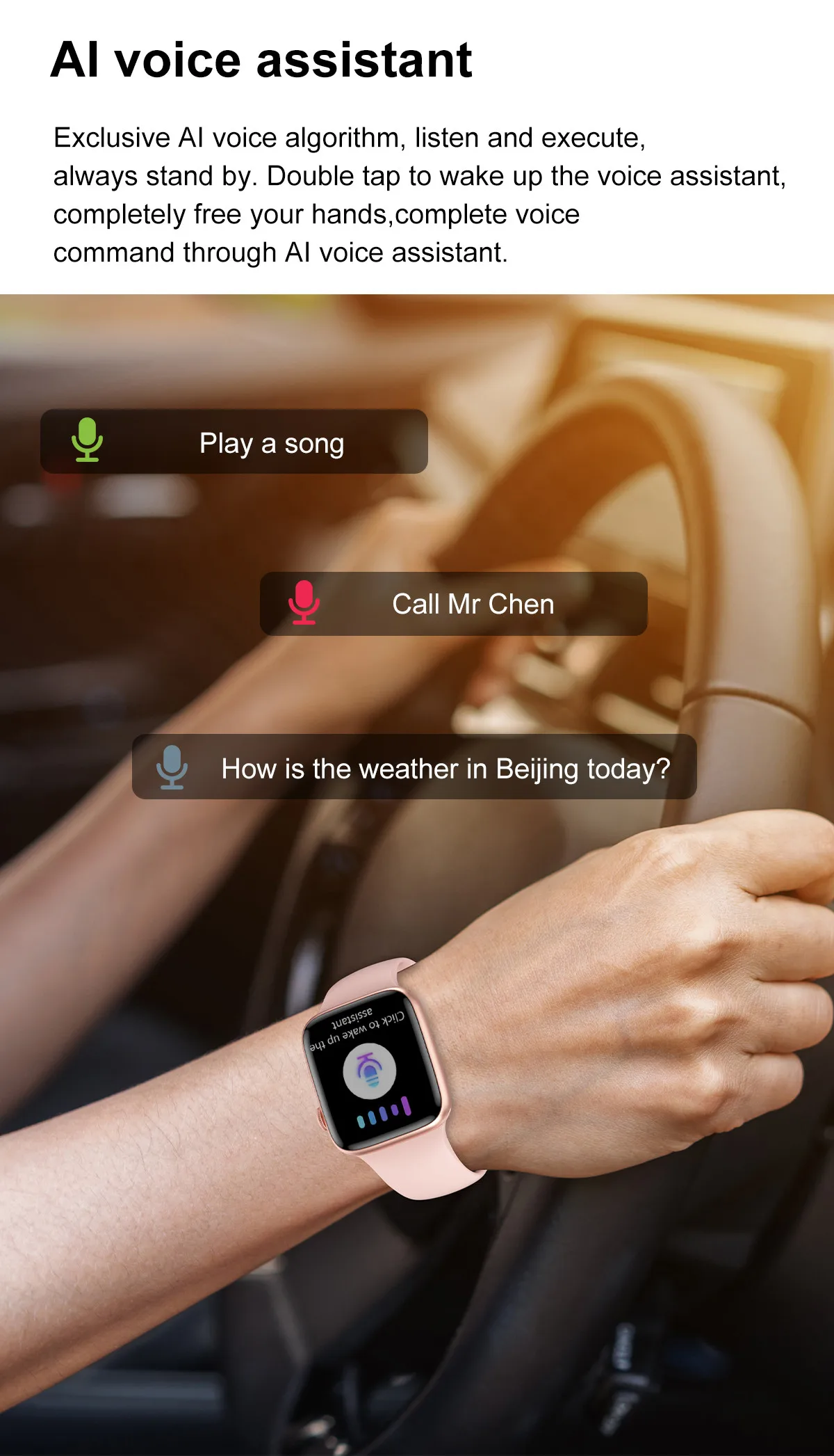 Original iwo DT7+ Smart Watch Series 7 NFC Function Bluetooth Call Ai Voice Assistant GPS Wireless Charger DT7 Plus Smartwatch