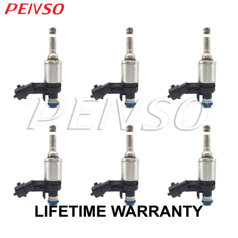 US $210.32 6x 0261500177 289923 Renovation Fuel Injector For Maserati Quattroporte 2012 Ghibli 2016 30L V6 DOHC
