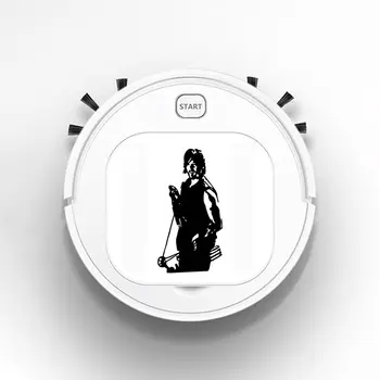 

Robot Vacuum Cleaner Intelligent Automatic Mopping Clean Robot for Floor Zombie Walking Dead Daryl Dixon V3
