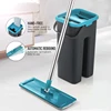 Floor Mop Bucket Hand Free Household Automatic Flat Floor Mop Kitchen Home Wooden Floor Cleaning Microfiber Pads ► Photo 3/6