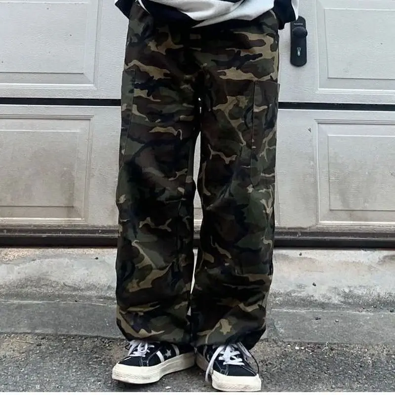 2022 Men Women Camouflage Overalls 