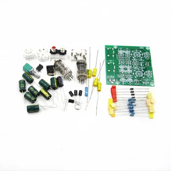 

6J1 Tube Amp Pre Amplifier Board Valve Buffer PreAmp Amplifiers DIY Kits Tube Preamplifier Board Gall Buffers Amplifier