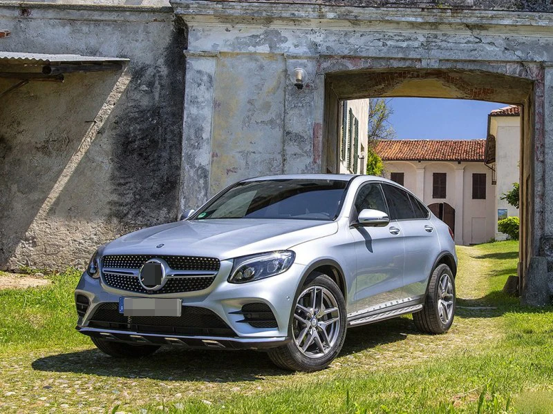Для Mercedes Benz GLC 300 260 стекло из нержавеющей стали литье планки защитный настил аксессуары для стайлинга автомобилей