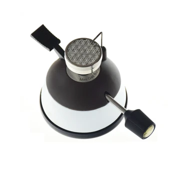 

1PC Tiamo Exquisite Stainless Steel Gas Burner for Syphon Coffee Maker Coffee Accessories