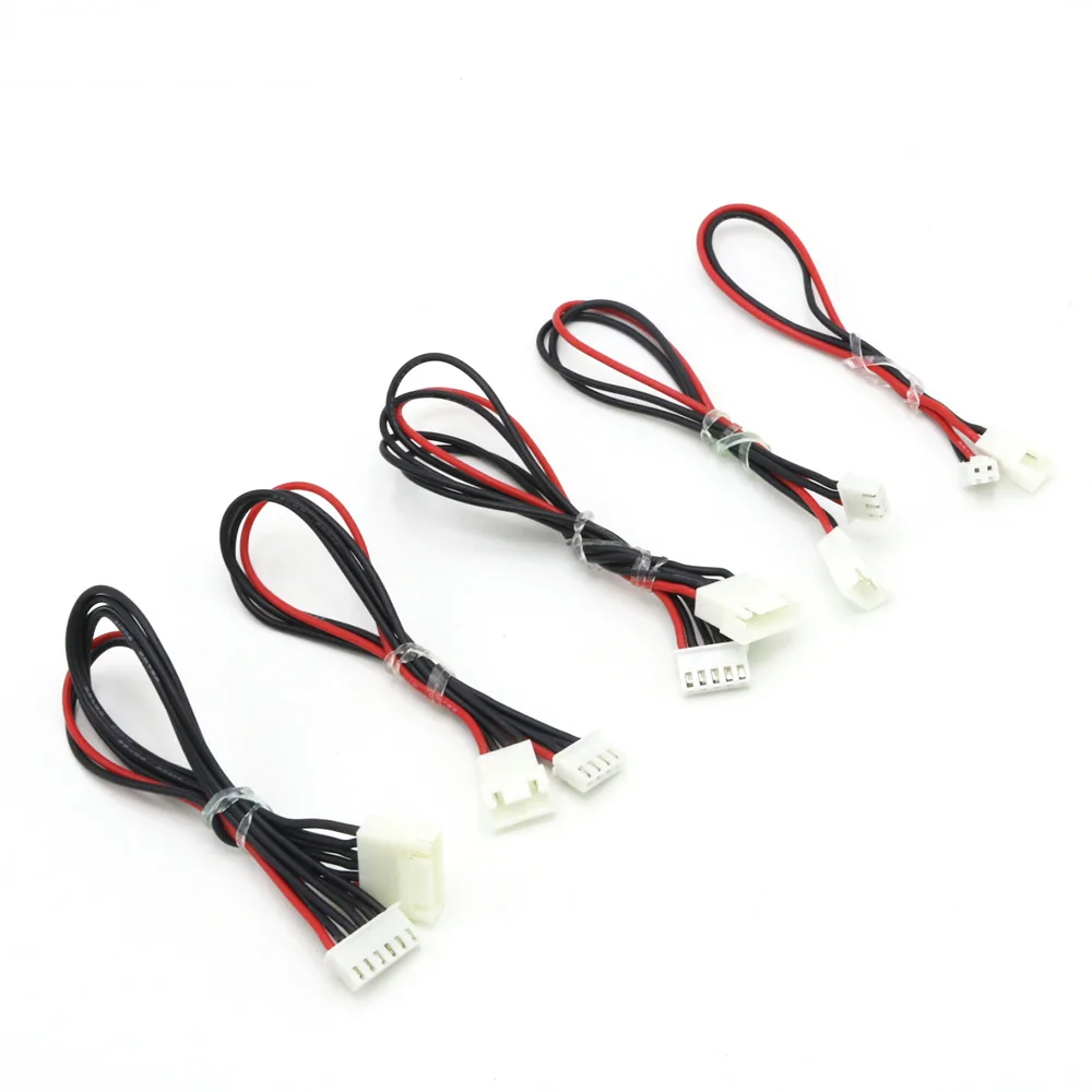 Walkera 1 to 6 charging balance lead cable adaptor For 3.7V 1S LiPo Battery