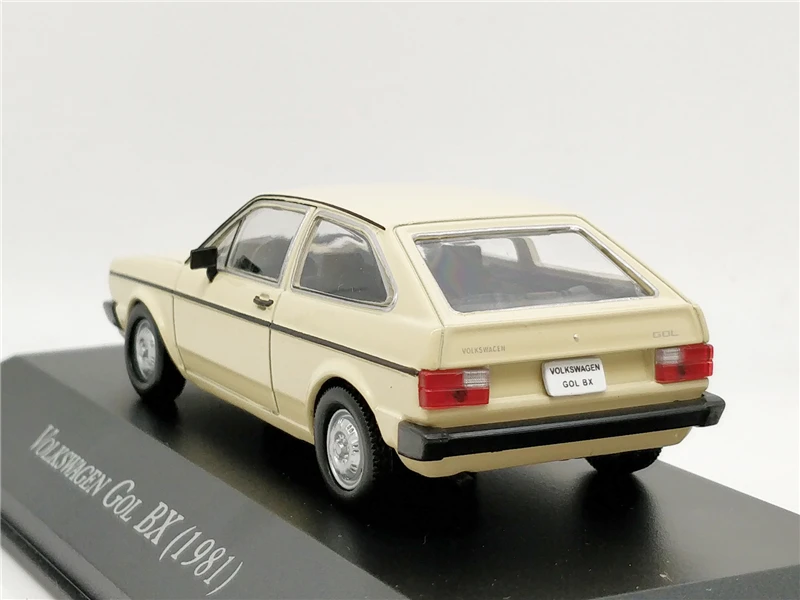 1:43 IXO модели VW Gol BX 1981 литая модель автомобиля