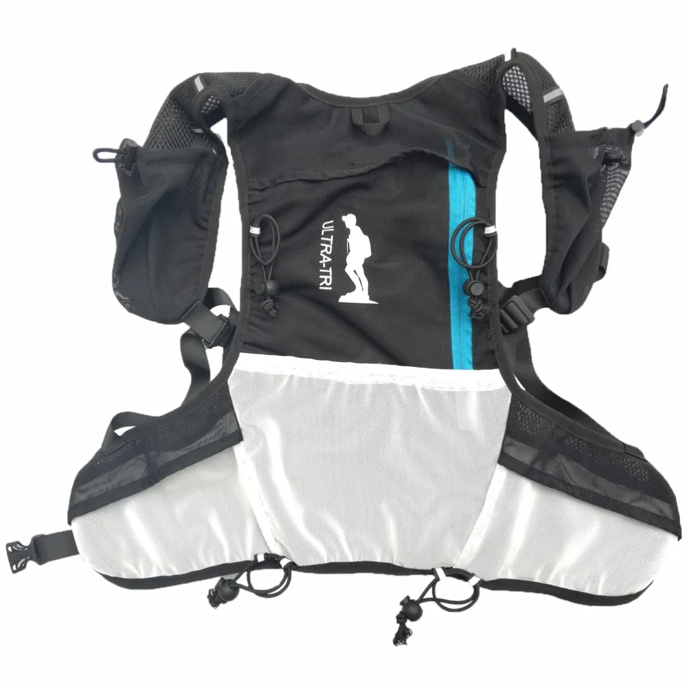 ULTRA-TRI Trail Running Backpack Outdoor Lightweight Hydration Sports Bag Cycling Hiking Marathon Racing Training Pack Mochilas 2