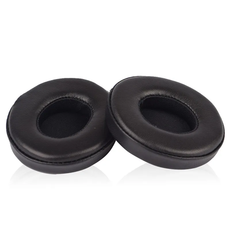 Sheepskin Replacement Headphone Earpads Soft Foam Cusion for Beats Solo 2 0 3 0 Wireless wired Headset Genuine Leather Earmuffs