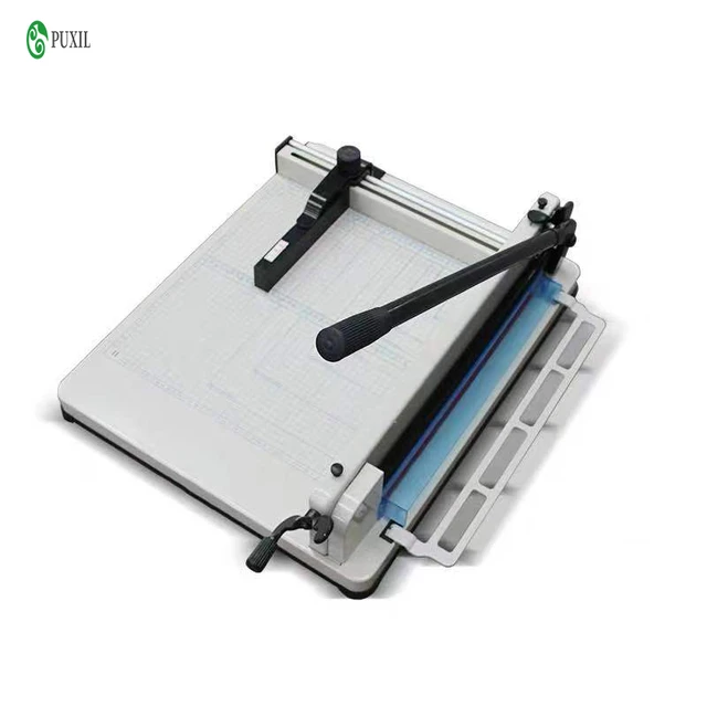 Heavy Duty Paper Cutter A3 Size Paper Cutting Machine Stack Paper Trimmer  Cutter Ream Paper Cutting Machine - Paper Trimmer - AliExpress