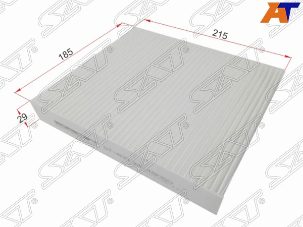 Фильтр салонный LEXUS ES250/350/300H 18- RX200/350/450H GGL2# 15- TOYOTA CAMRY XV70 17- SAT ST-87139-48050 | Автомобили и