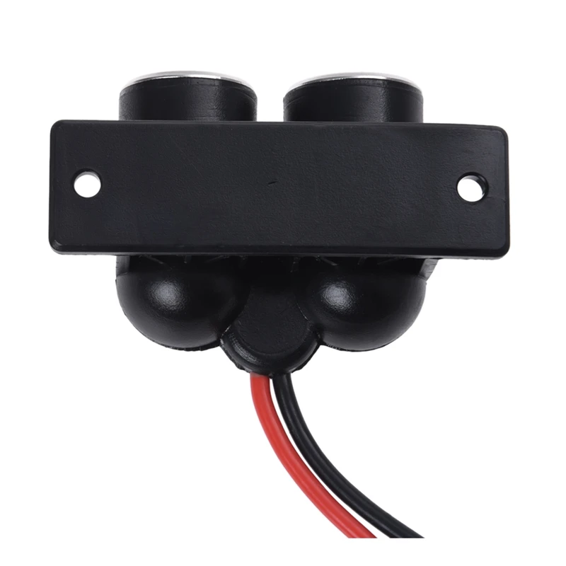 2 Way 12V водонепроницаемый мотоцикл прикуриватель адаптер питания розетка