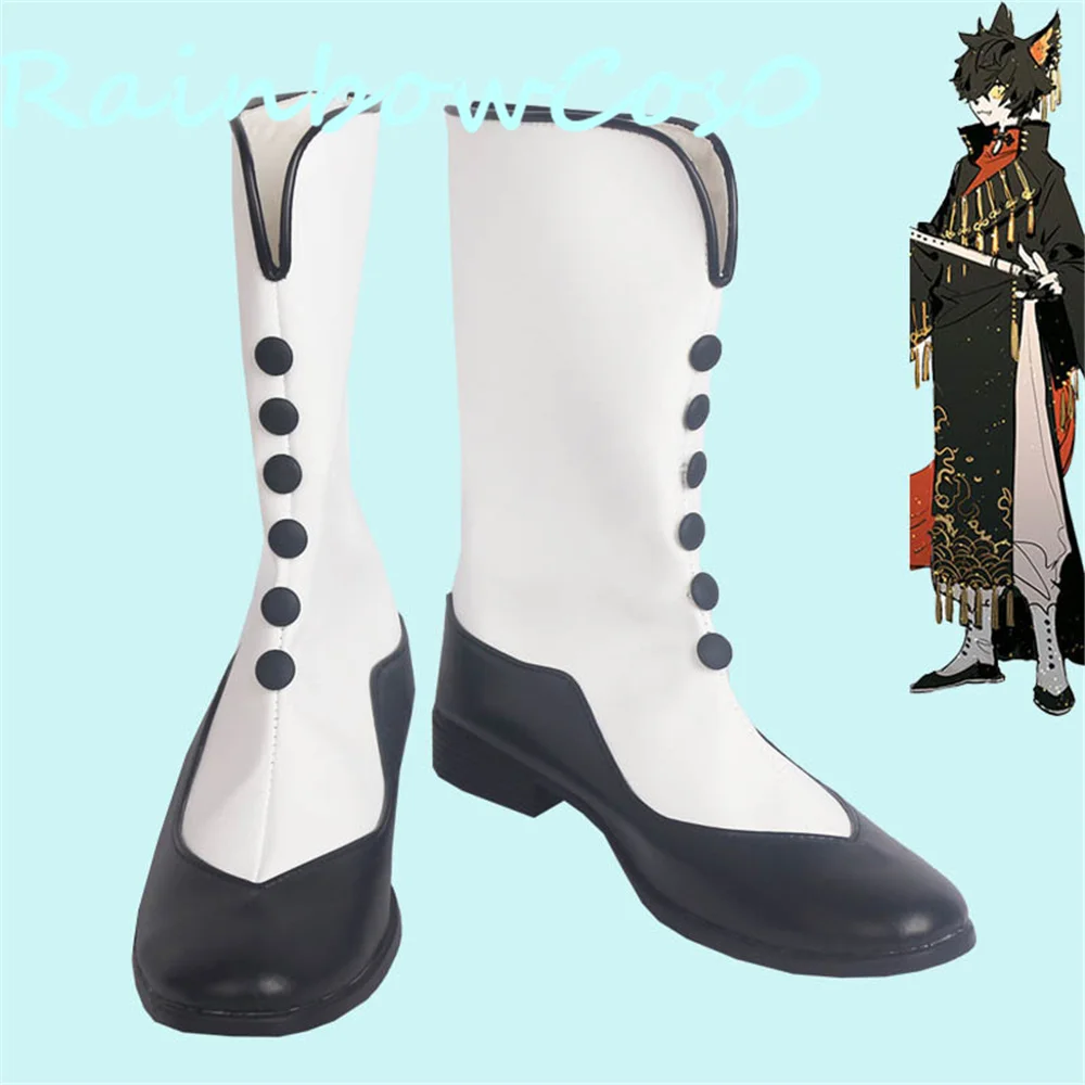 

Arknights Leizi Cosplay Shoes Boots Game Anime Carnival Party Halloween Chritmas Rainbowcos0 W1957