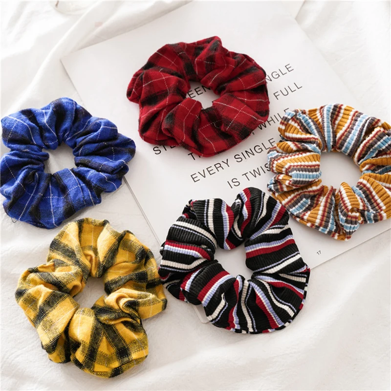 

vintage accessories satin elastic hair ties band velvet headband ponytail holder soft for women elasticos cabelo bandeau cheveux