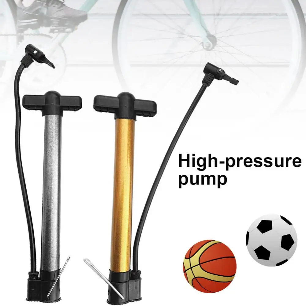 Mini pompe à air haute pression pour vélo, gonfleur à main pour ballon de  football, basket-ball, accessoires de vélo, 1 pièce - AliExpress